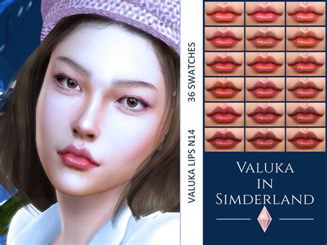 The Sims Resource Valuka Lips N14