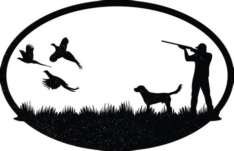 Vintage Pheasant Hunting Illustration Sticker By Cj Reed Hunting