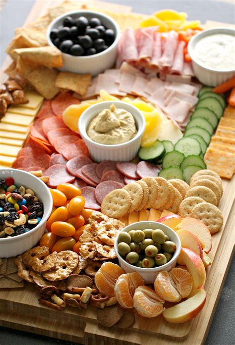 We've rounded some quick and easy holiday appetizers that take less than 30 minutes to make. How To Make A Kid-Friendly Charcuterie Board [Step-by-Step ...