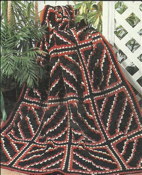 Crochet Navajo Afghan Patterns Southwest Indian Design