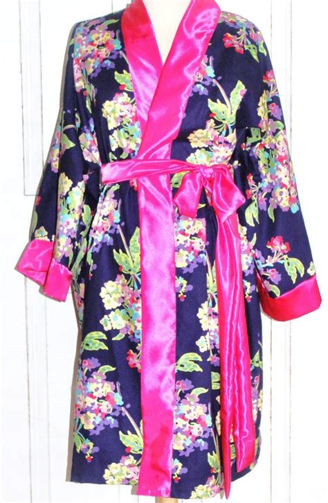 Maternity Hospital Nursing Kimono Robe Coordinate As A Delivery Robe With Your Hospital Gown