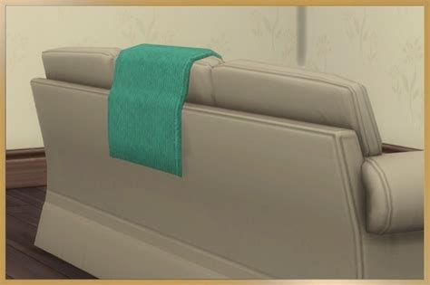 Blackys Sims 4 Zoo Sofa Blanket By Cappu Details And Download At