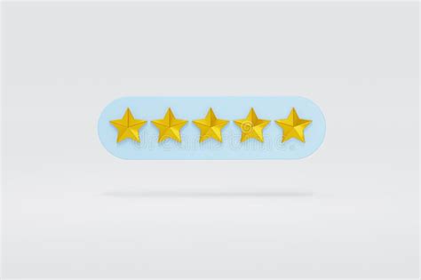 Five Gold Star Rate Review Customer Experience Quality Service