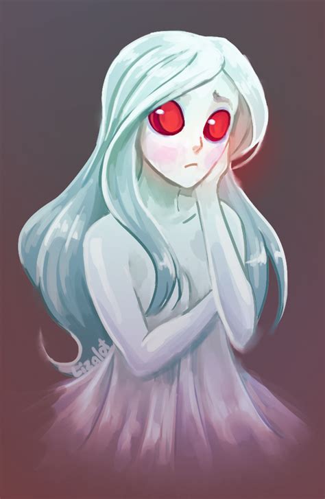 Ghost Girl By Lizalot On Deviantart Anime Ghost Fantasy Character Design Anime Drawings