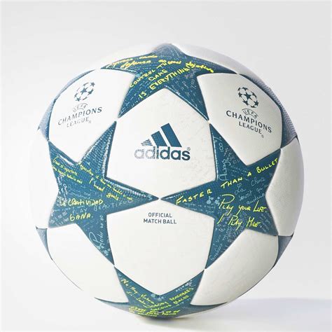 Adidas 16 17 Champions League Ball Released Footy Headlines