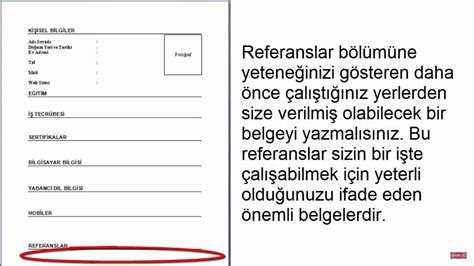 Hazır Boş Cv Özgeçmiş Örnekleri Indir