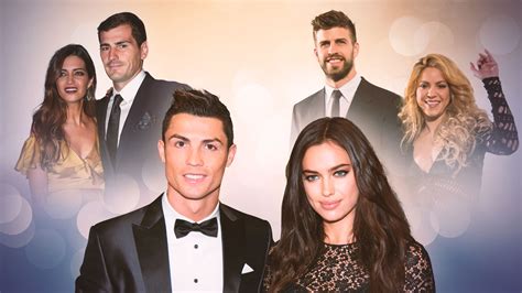 Shakira Piqué Cristiano Ronaldo E Irina Shayk Los Romances Más Polémicos Entre El Mundo Del