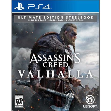 Assassin S Creed Valhalla Gold Edition Steelbook R Steelbooks