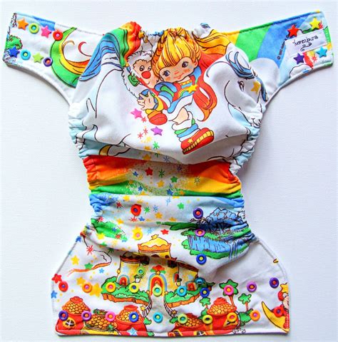 Rainbow Brite One Size Pocket Why Didnt I Have A Girl Pocket