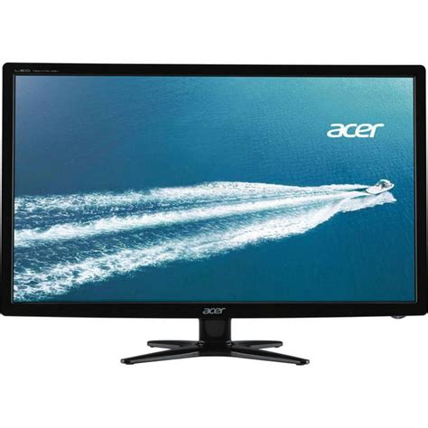 Refurbished Acer 27 Widescreen Lcd Monitor Display Full Hd 1920 X 1080