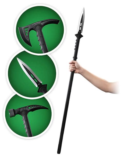 M48 Tactical Survival Series Spear Hammer And Axe