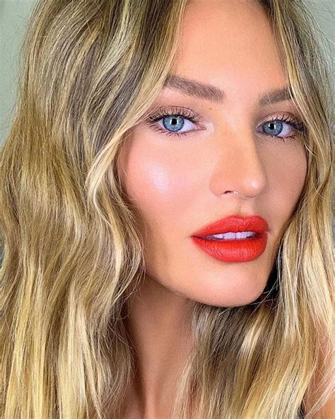 Pin By Mi On Goddesses Of Beauty Candice Swanepoel Hair Candice