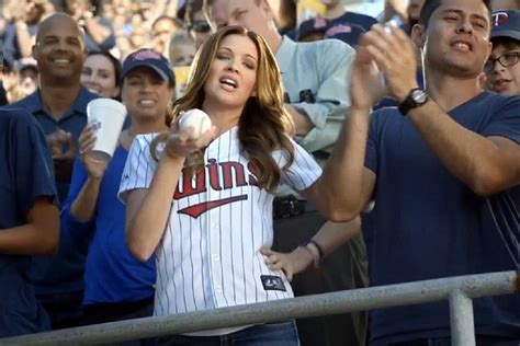 Who Is The Hot Girl In The Joe Mauer Head And Shoulders Commercial