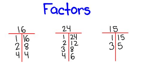 Math With Mrs D Multiples Factors Prime Or Composite