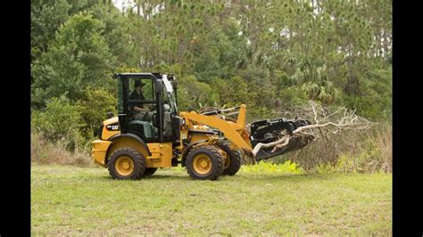 Cat® 903d Compact Wheel Loader Safety And Service Youtube