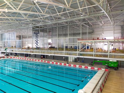 Sandwell Aquatics Centre Set To Be ‘one Of The Best Leisure Facilities In The Country’ Pioneer