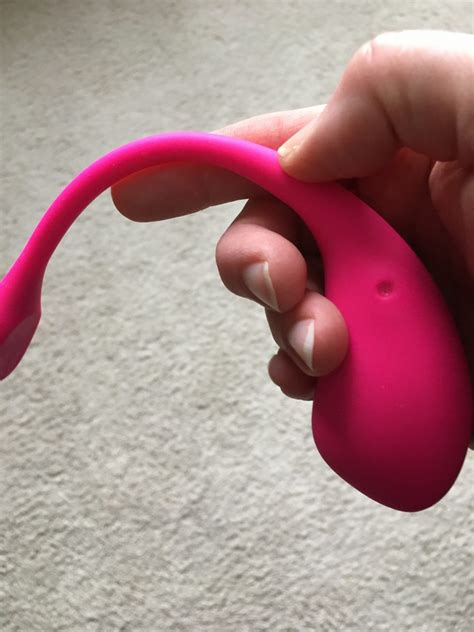 Lush Sex Toy Review Remote Controlled Vibrator Ruan Willow S Erotic Writings