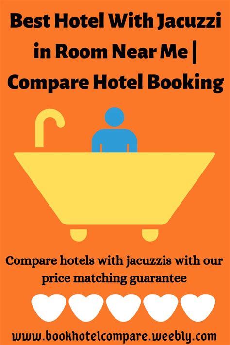 We've selected hotels from all over the country, that have special rooms fully equipped with their own private h. Best Hotel With Jacuzzi in Room Near Me | Compare Hotel ...