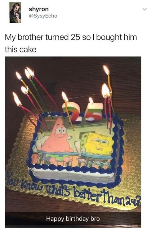 Happy Birthday Cool Cake Meme Subido Por Thirtysouls Memedroid