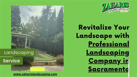 Ppt Xeriscape Sacramento Zaharis Landscaping Powerpoint