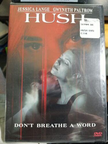 Hush Dvd 1998 Gwyneth Paltrow Jessica Lange Brand New Sealed Ebay