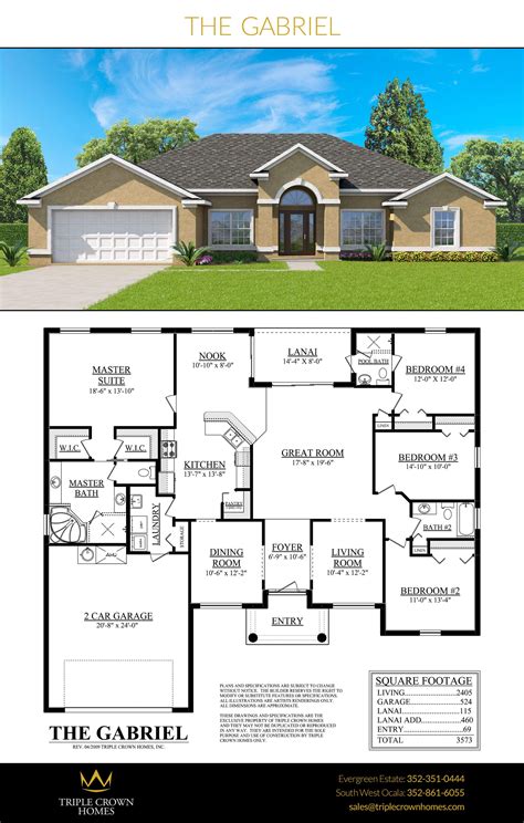 Crown Communities Floor Plans Floorplansclick