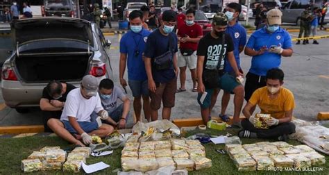 P408m Shabu Sa Tea Bags Kumpiskado 2 Arestado Sa Pampanga
