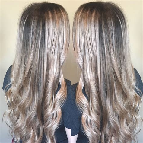 Smudge Root Blonde Balayage Aveda Color Crafted By Katie S Aveda Color