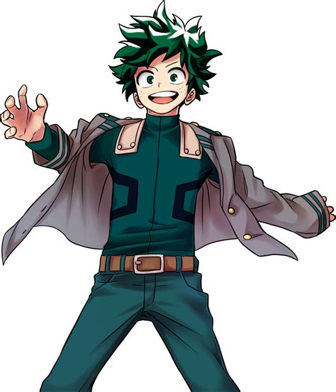I Made A Deku Render From One Of Horikoshis Sketches R