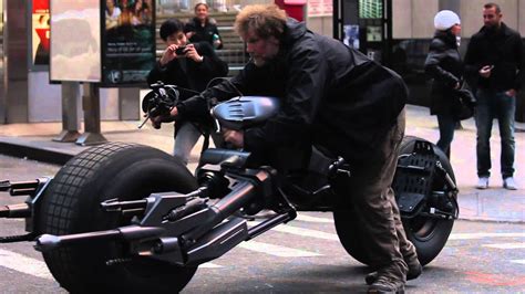 Batman The Dark Knight Rises Exclusive Nyc Behind The Scenes Footage