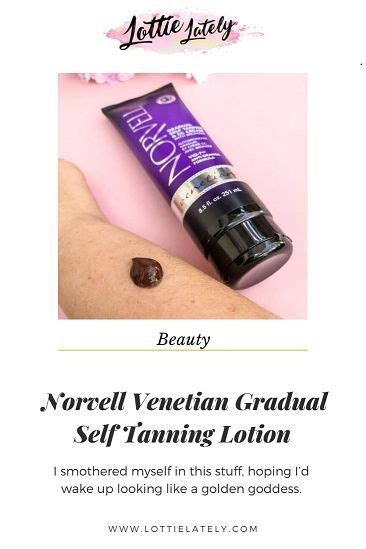 Norvell Venetian Gradual Self Tanning Lotion Self Tanning Lotions