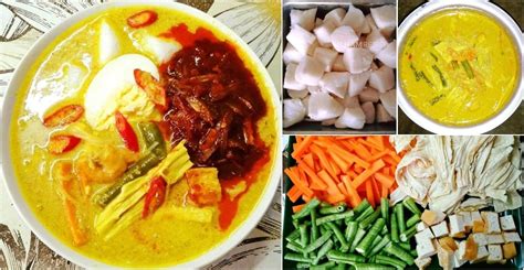 Lodeh, juga dikenali sebagai kuah atau sayur lodeh, adalah sup sayur menenangkan hati dan lemak rasanya yang berasal dari jawa. Resipi Lontong & Kuah Lodeh Kaww. Sedap & Senang Masak ...