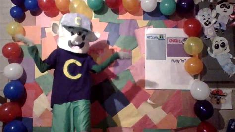 Chuck E Cheese Get Down On It With Avenger Chuck Homemade Costume
