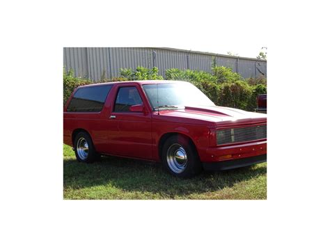 1983 Chevrolet S10 Blazer For Sale Cc 1027989