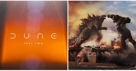 Dune Part Two Delayed A Month New Godzilla Film Dated For 2024