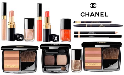 Chanel Summertime De Chanel Makeup Collection For Summer 2012 Makeup4all