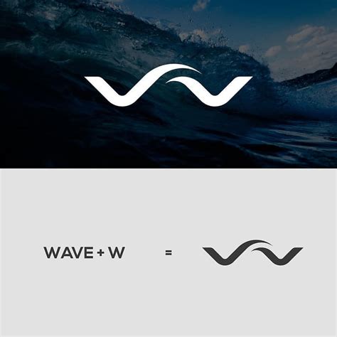 Just Check Out This Awesome Concept For W Wave Em 2020 Logomarca
