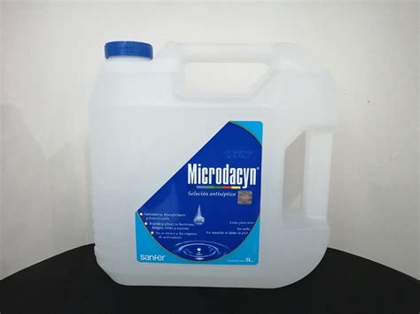 Microdacyn 5 Litros - $ 1,240.00 en Mercado Libre