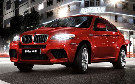 Bmw X6 Red Wallpapers Wallpaper Cave