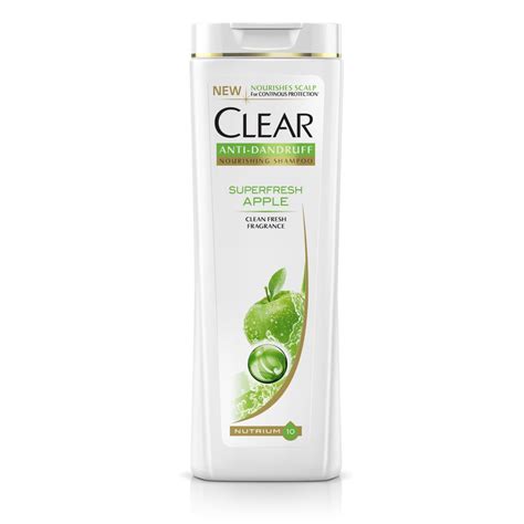 Free shipping on orders over $150. Clear Anti-Dandruff Shampoo - Superfresh Apple (340ml ...
