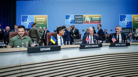 Nato Gipfel 2023 Beratungen Mit Selenkyj Zdfheute