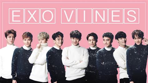 Exo Vines That Make My Love For Them Grow Stronger Youtube