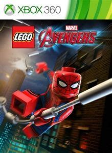 Lego marvel super heroes xbox 360. LEGO Marvel's Avengers: Spider-Man Character Pack (2016 ...