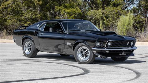 Paul Walkers 1969 Ford Mustang Boss 429 Fastback Is Rare Now It Can