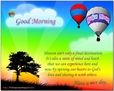 Nubiagroup Inspiration Good Morning Cards Quote Cards Heaven
