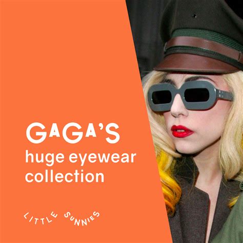 Ever Wondered What Stephanie Germanottas Aka Lady Gagas Sunglasses Collection Looks Like