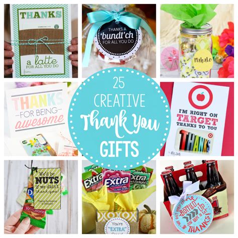 Here are my top 10 fabulous gifts for coworkers! 25 Creative & Unique Thank You Gifts - Fun-Squared