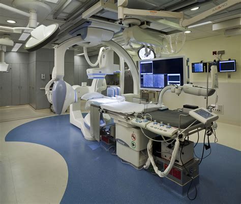 Yale New Haven Health Ep Lab Hybrid Operating Room Bam Creative