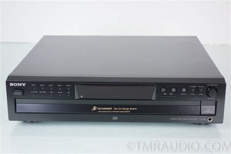 Sony Cdp Ce375 5 Disc Cd Changer Player The Music Room