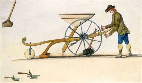 Jethro Tull And The Invention Of The Seed Drill